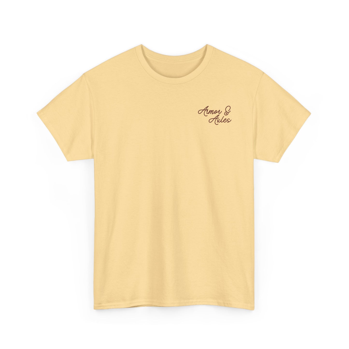 Find Your Peace Unisex Heavy Cotton Tee - Relaxed Vibe Shirt for Adventure Seekers