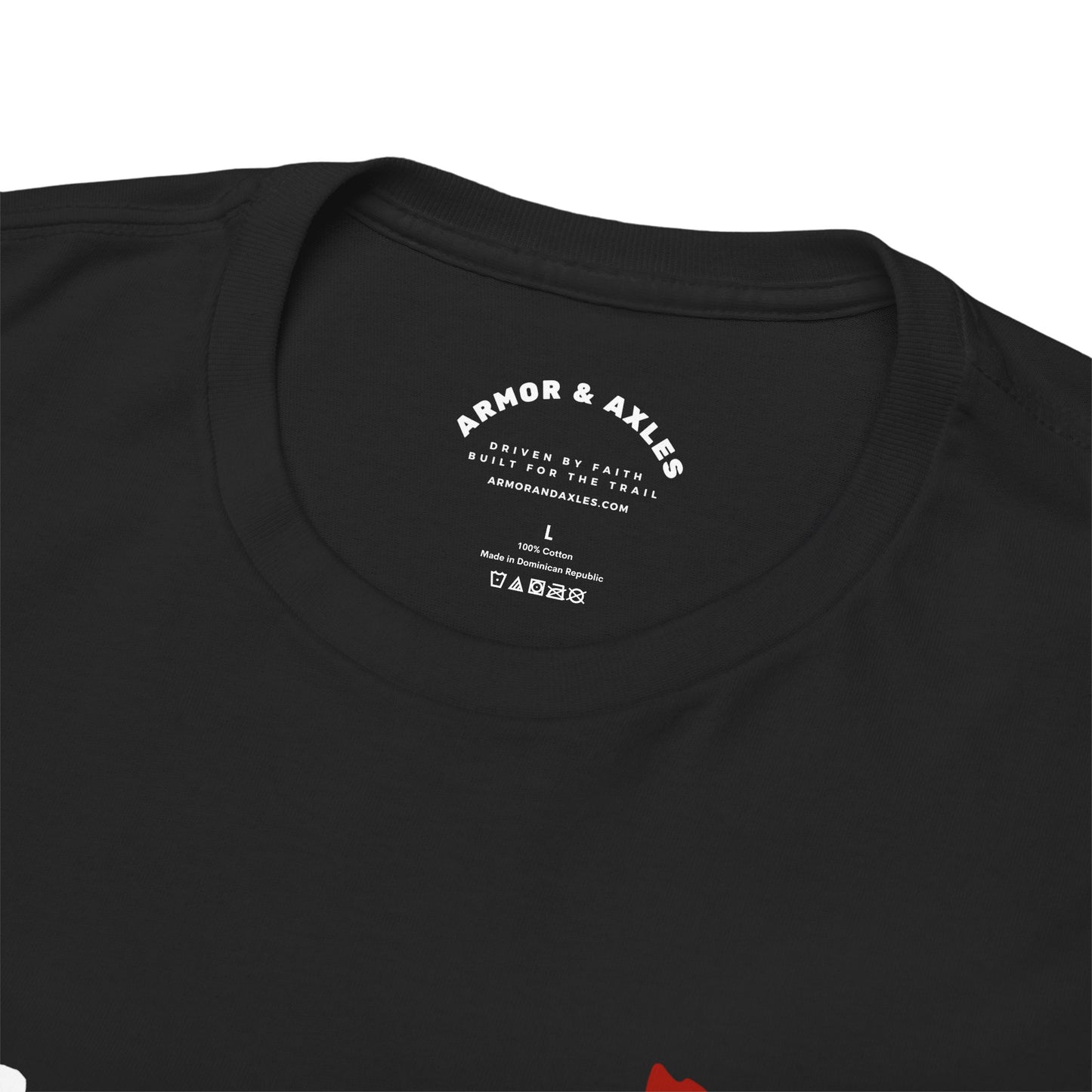 Armor Up Battle On Ephesians 6:11 Heavy Cotton T-Shirt