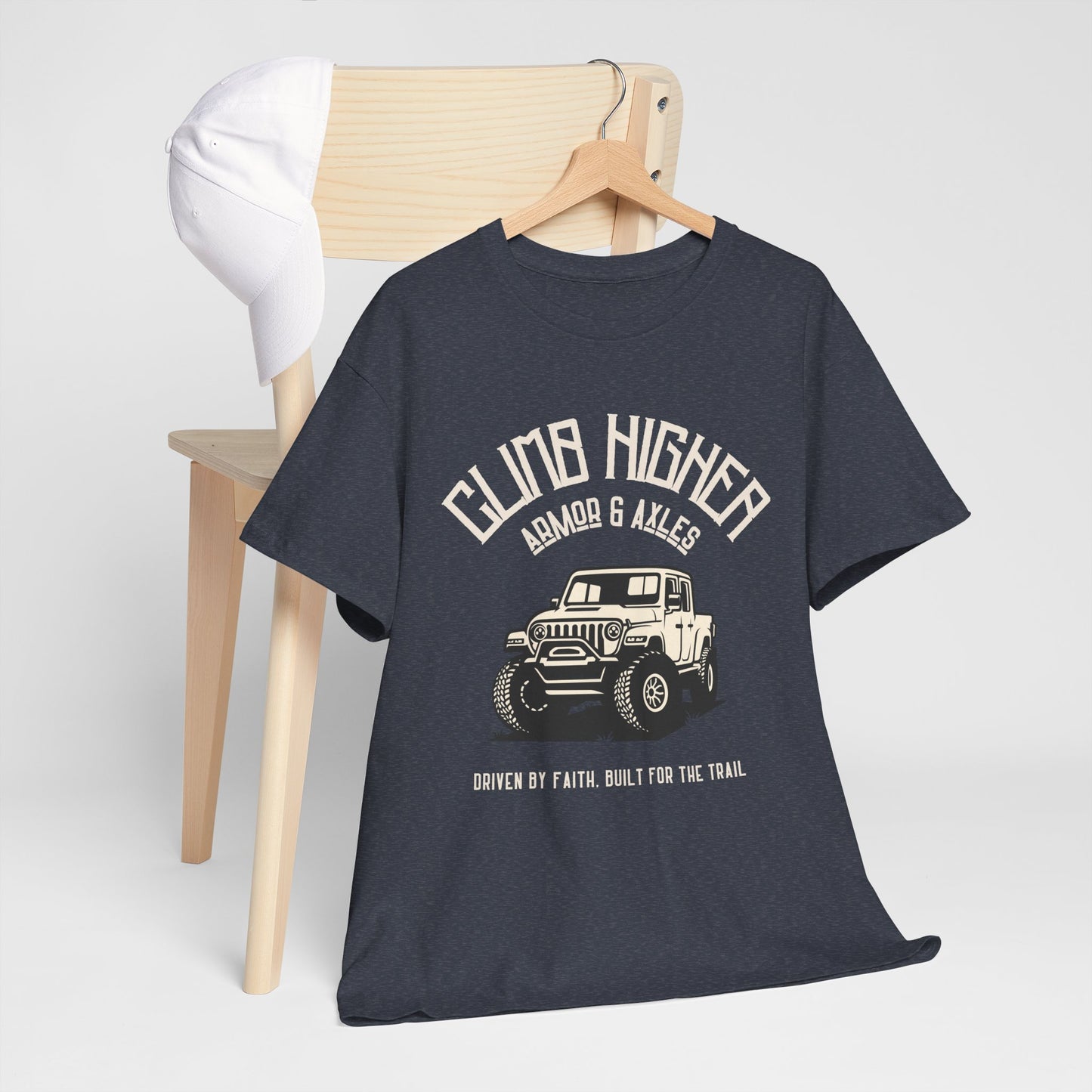 Climb Higher Unisex Heavy Cotton Tee
