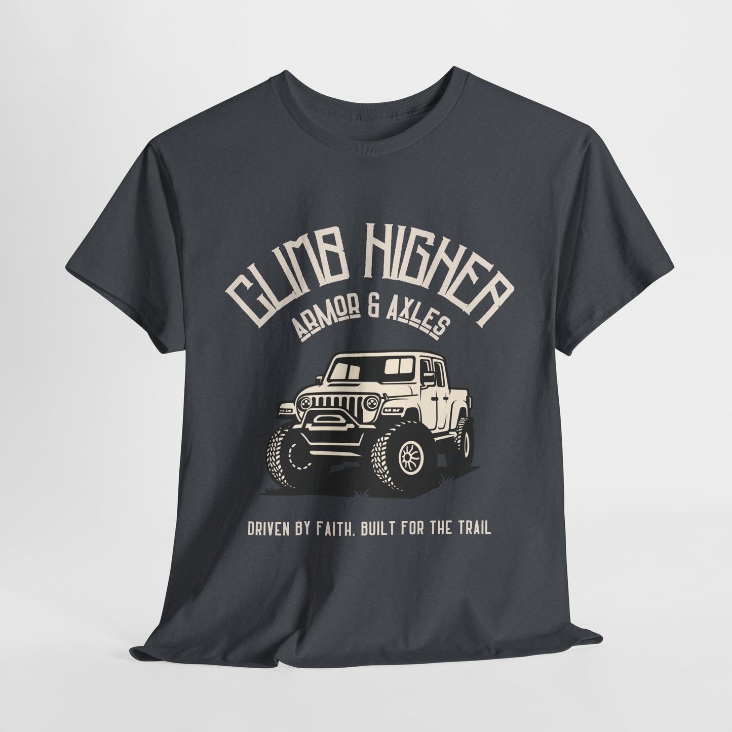 Climb Higher Unisex Heavy Cotton Tee