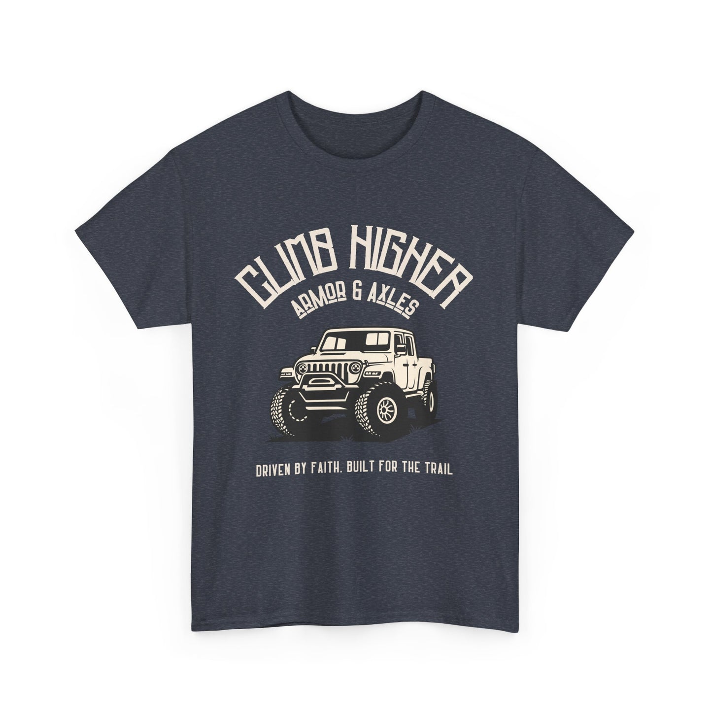 Climb Higher Unisex Heavy Cotton Tee