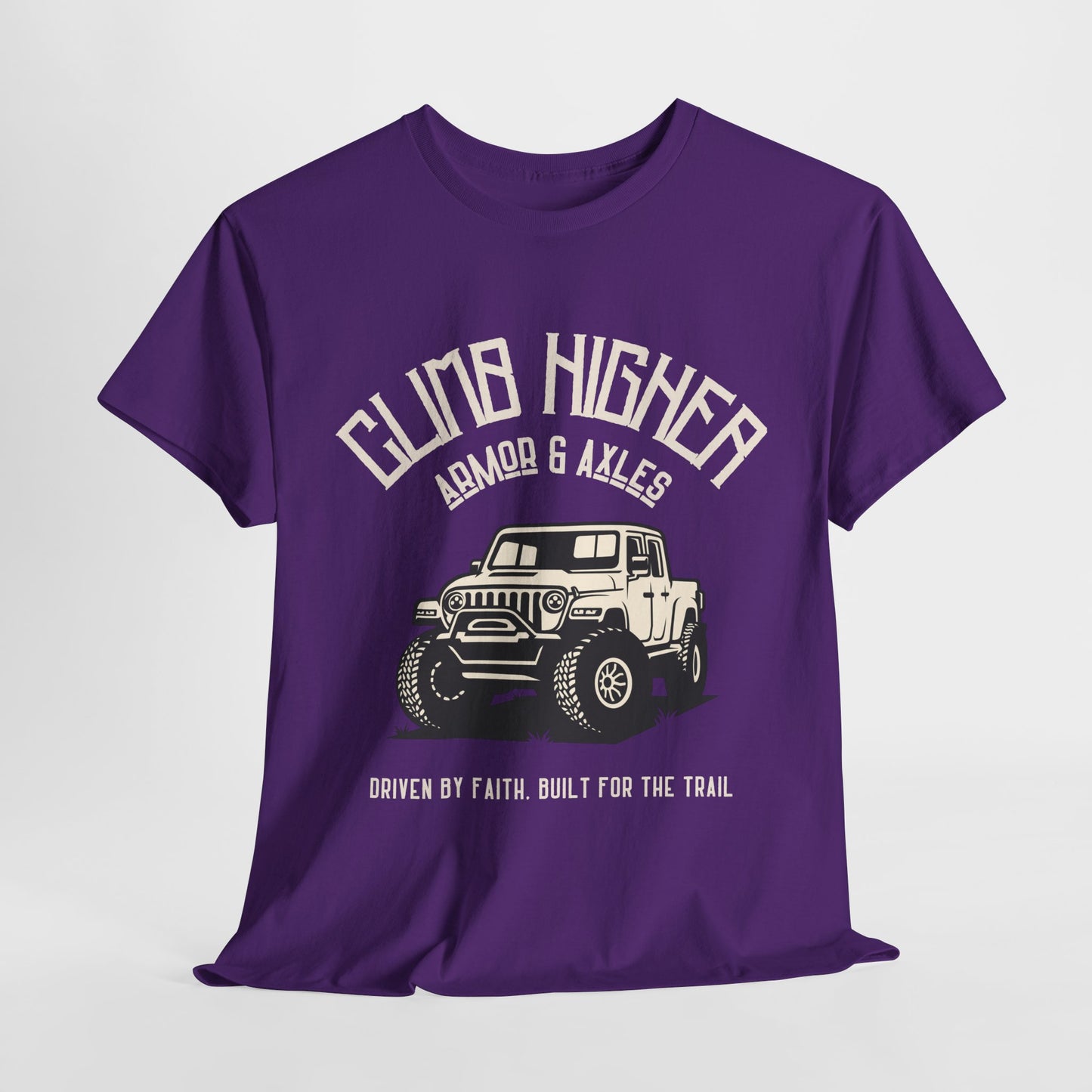 Climb Higher Unisex Heavy Cotton Tee