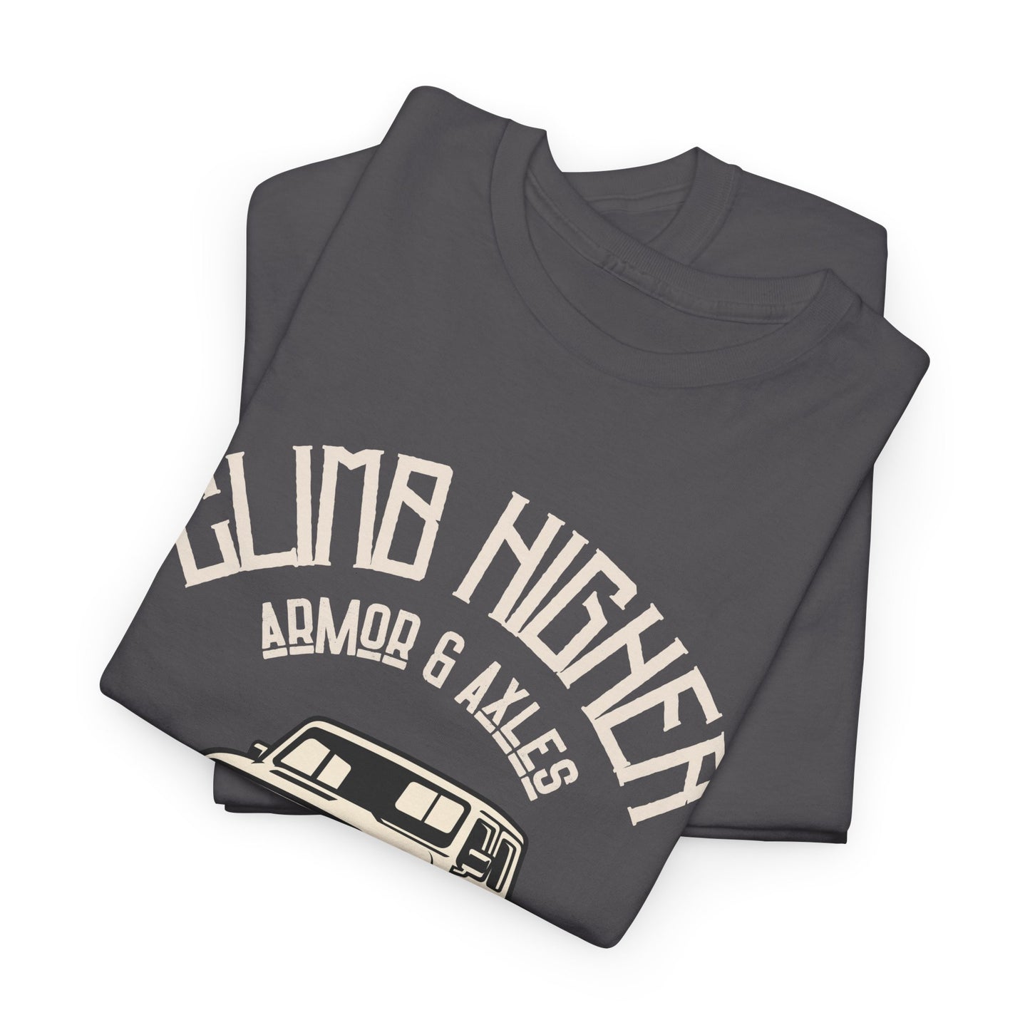 Climb Higher Unisex Heavy Cotton Tee