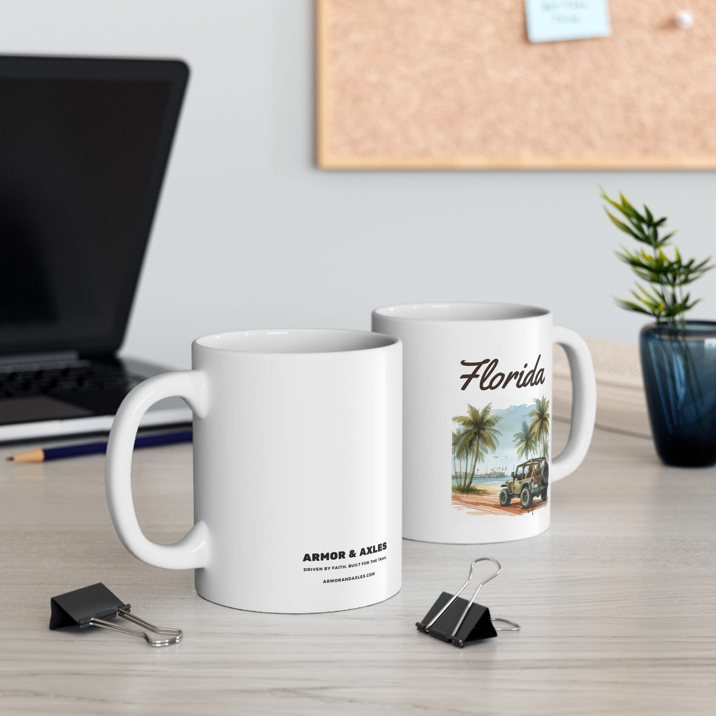 Florida Beach Ceramic Mug