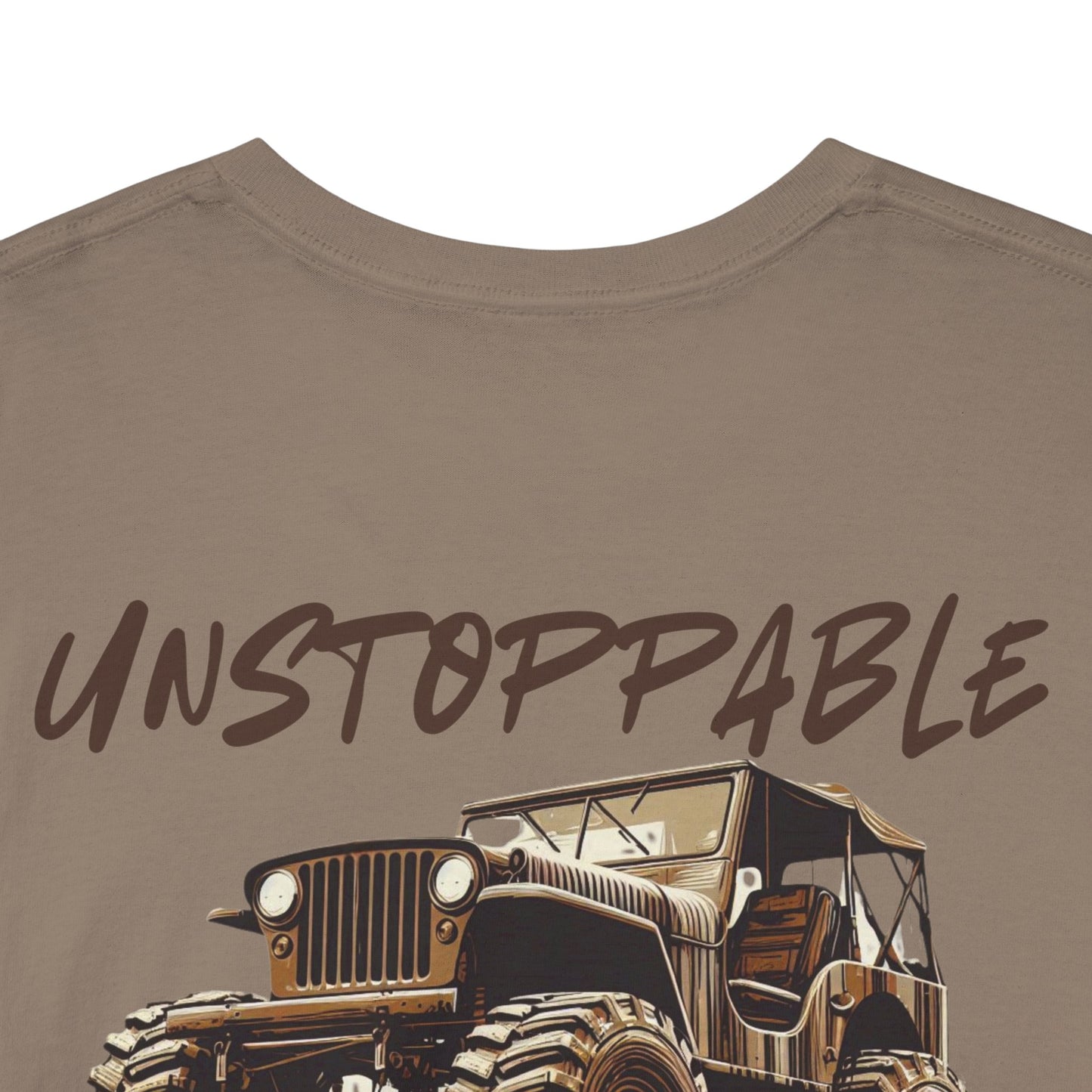 Unstoppable Faith Off-Road T-shirt – Romans 1:16