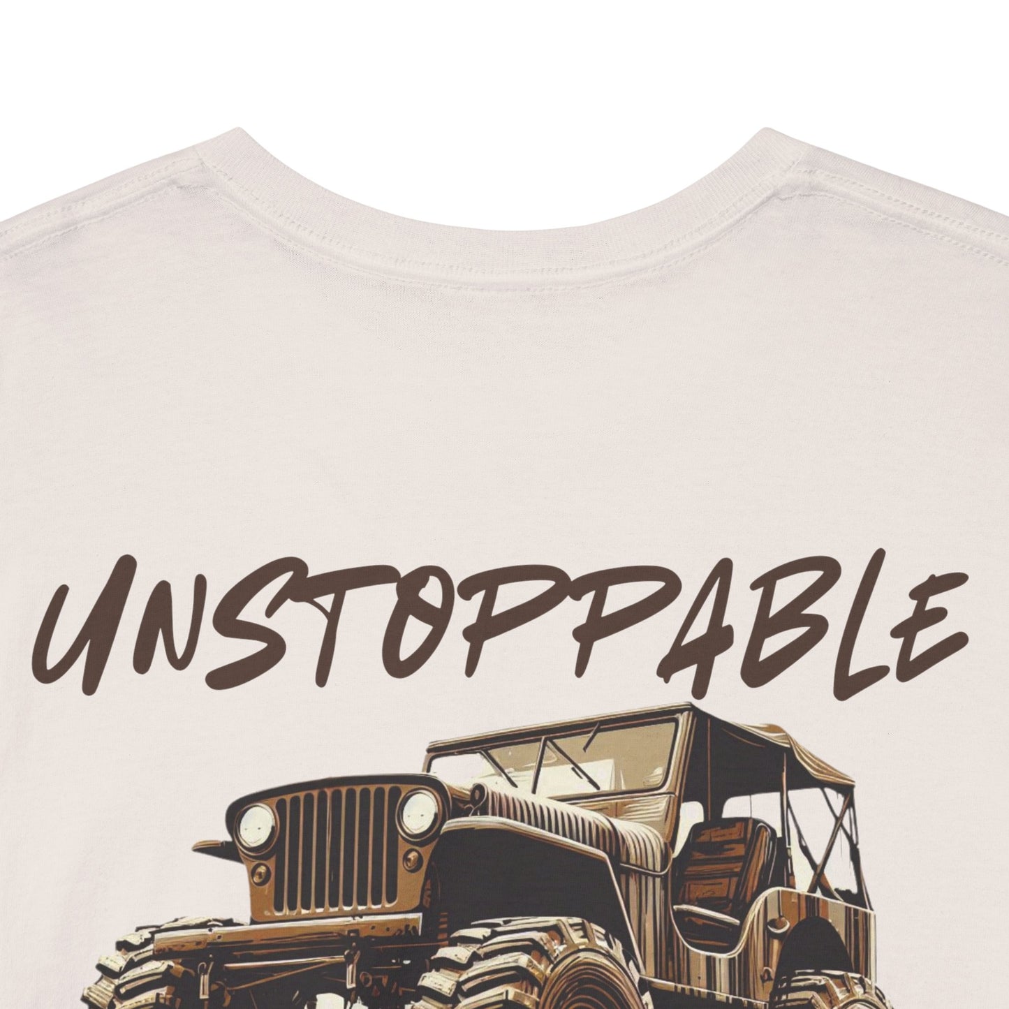 Unstoppable Faith Off-Road T-shirt – Romans 1:16