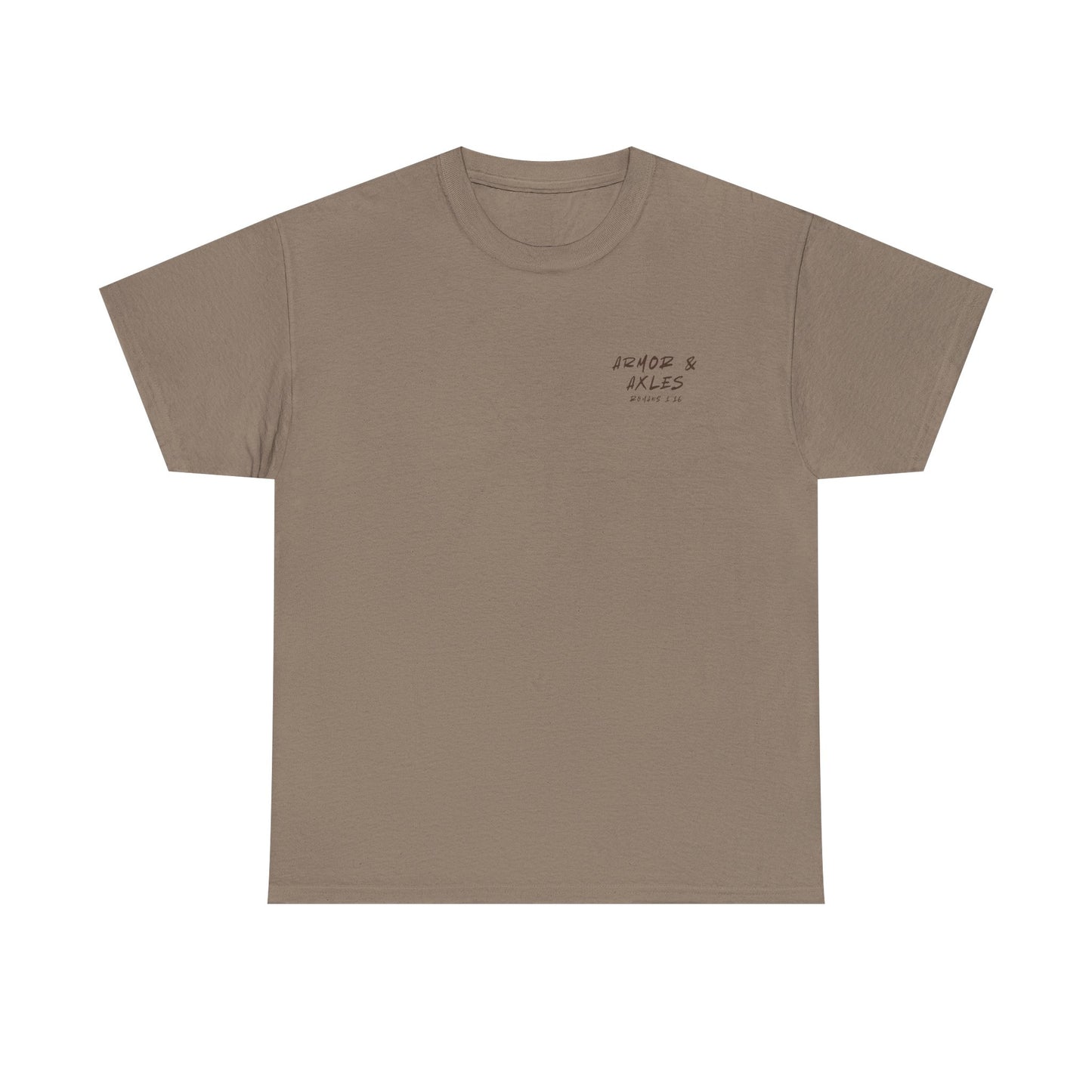 Unstoppable Faith Off-Road T-shirt – Romans 1:16