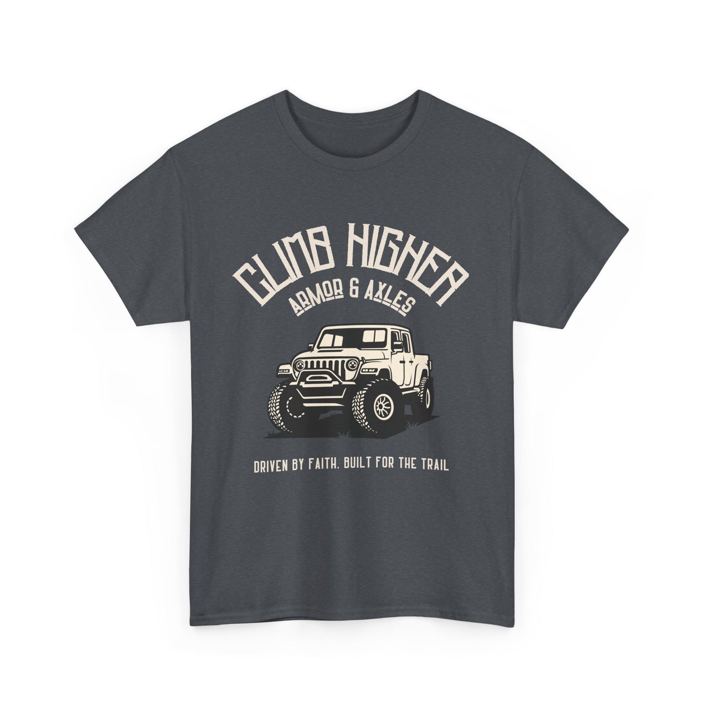 Climb Higher Unisex Heavy Cotton Tee