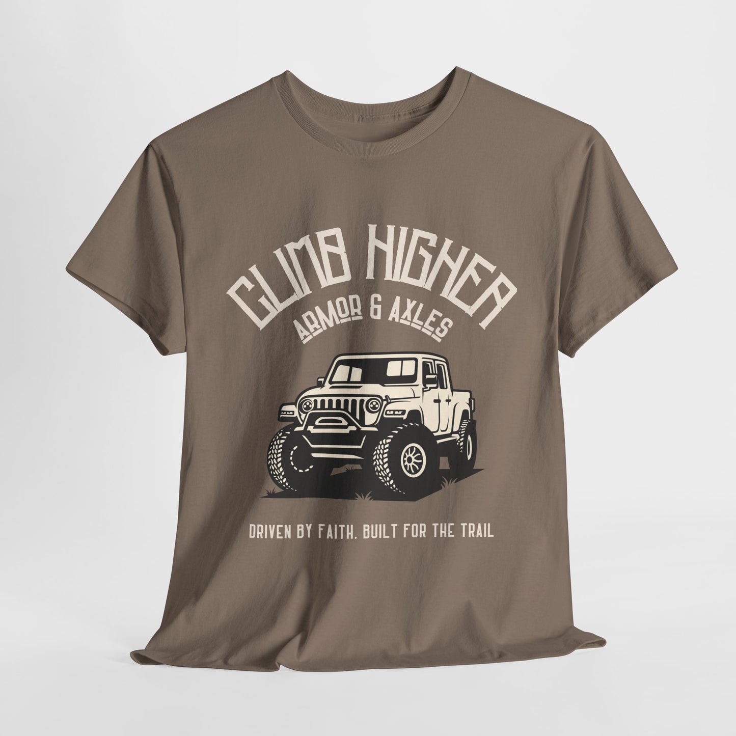 Climb Higher Unisex Heavy Cotton Tee