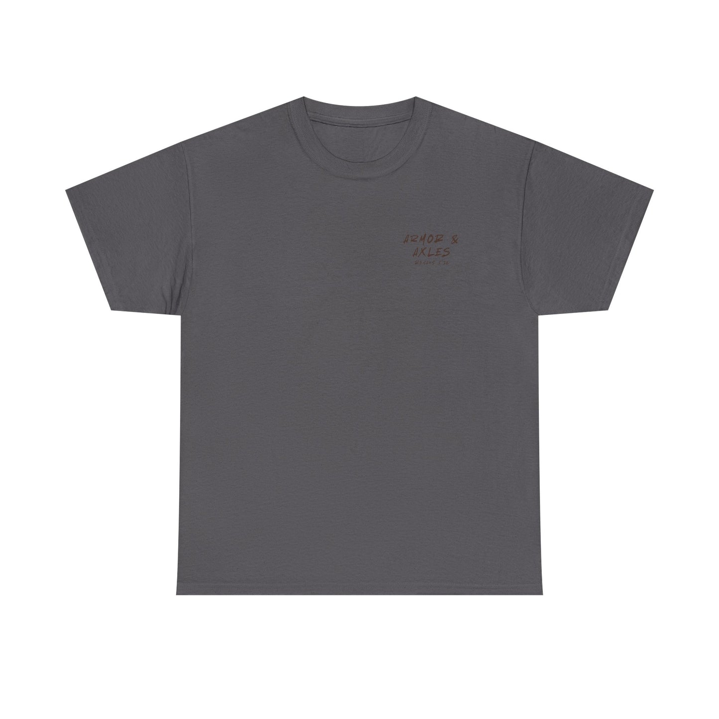 Unstoppable Faith Off-Road T-shirt – Romans 1:16