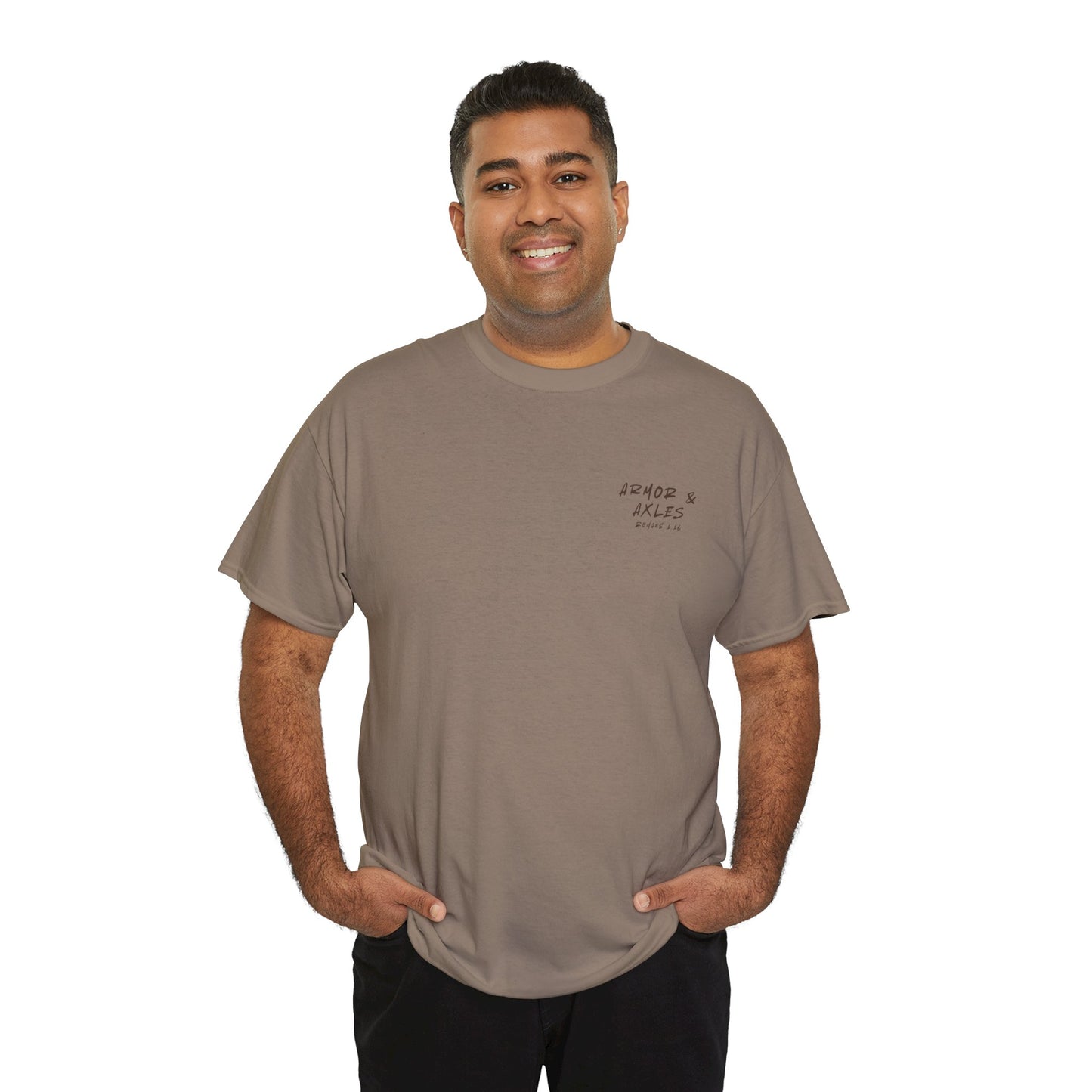 Unstoppable Faith Off-Road T-shirt – Romans 1:16