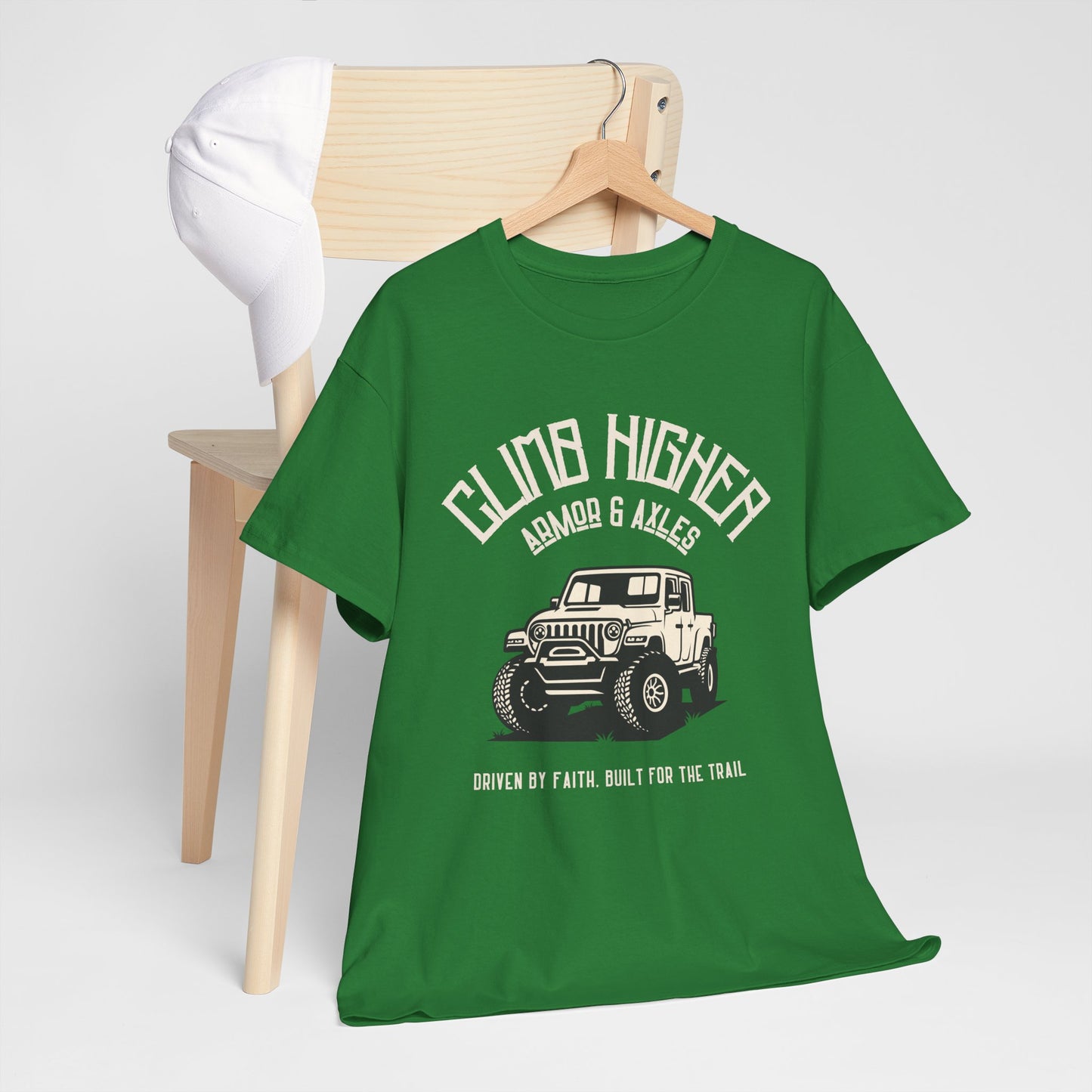 Climb Higher Unisex Heavy Cotton Tee