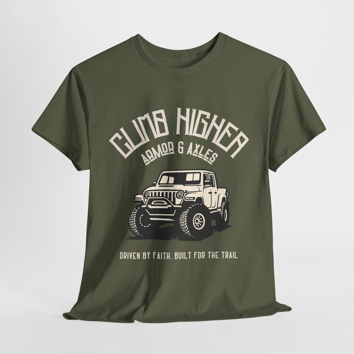 Climb Higher Unisex Heavy Cotton Tee