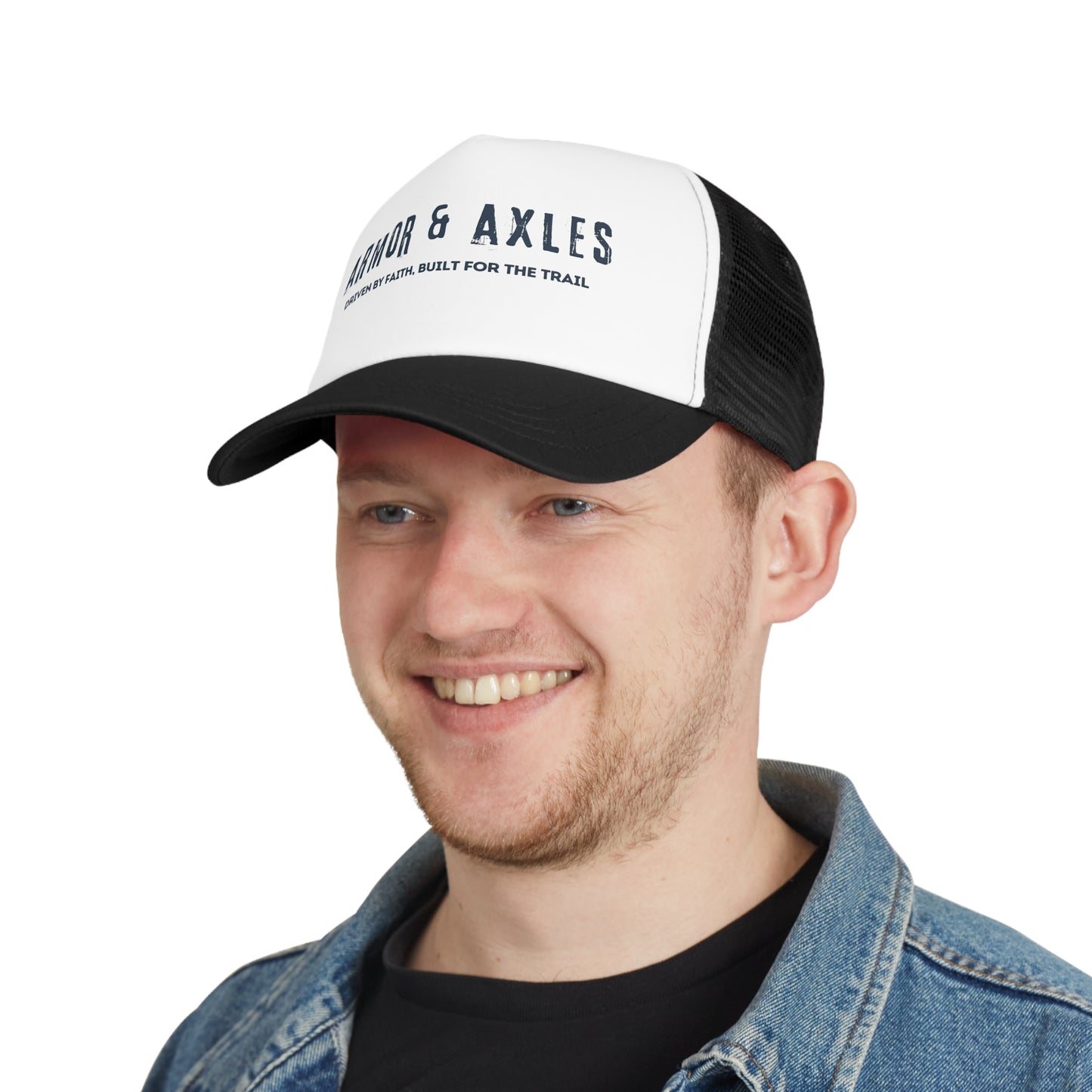 Armor & Axles Snap Back Trucker Hat