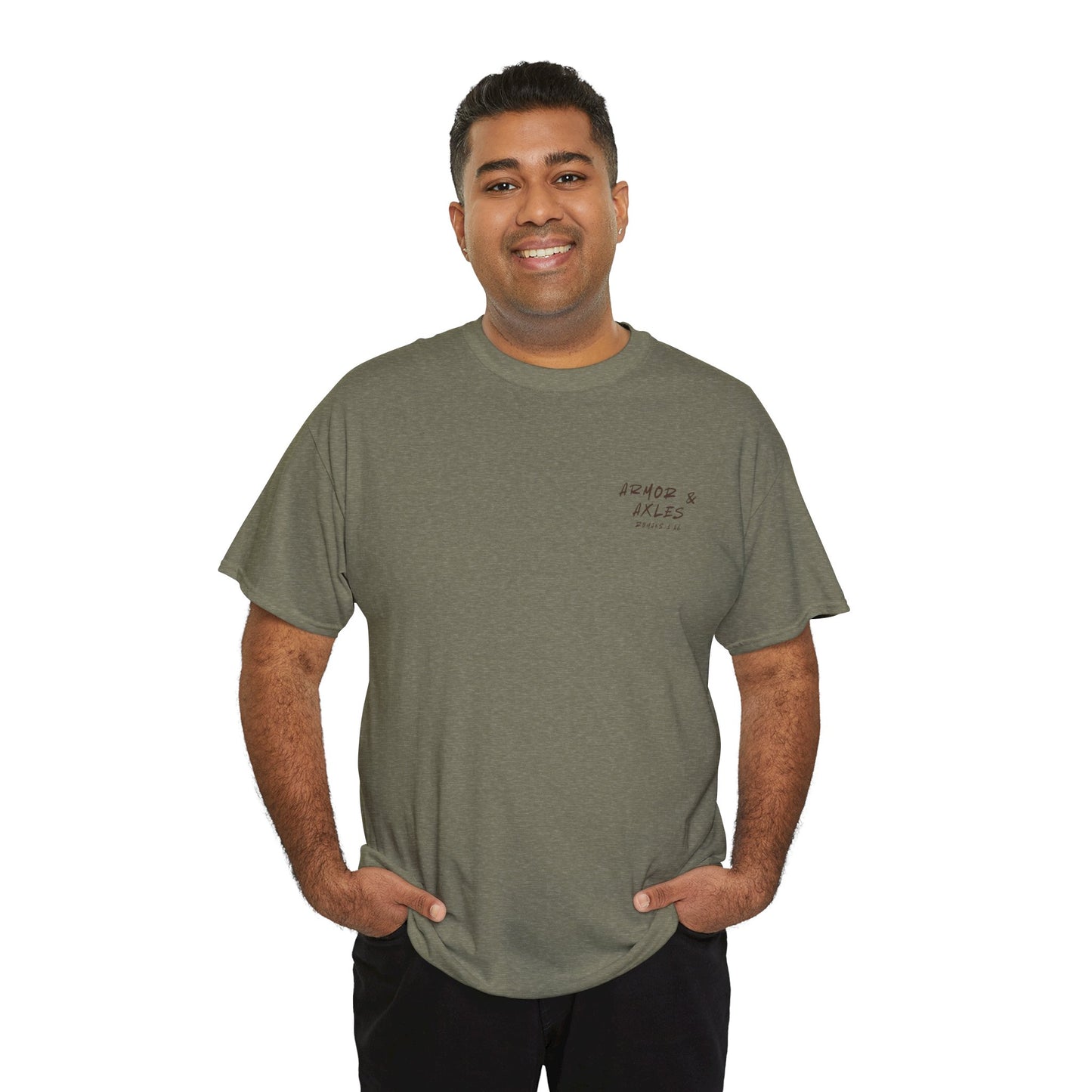 Unstoppable Faith Off-Road T-shirt – Romans 1:16
