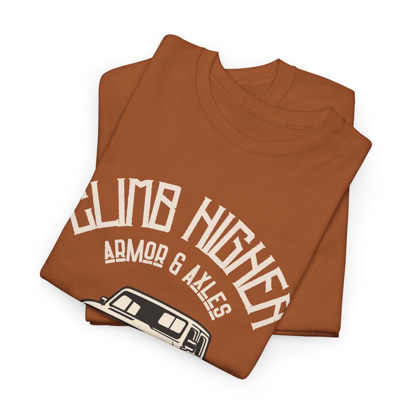 Climb Higher Unisex Heavy Cotton Tee