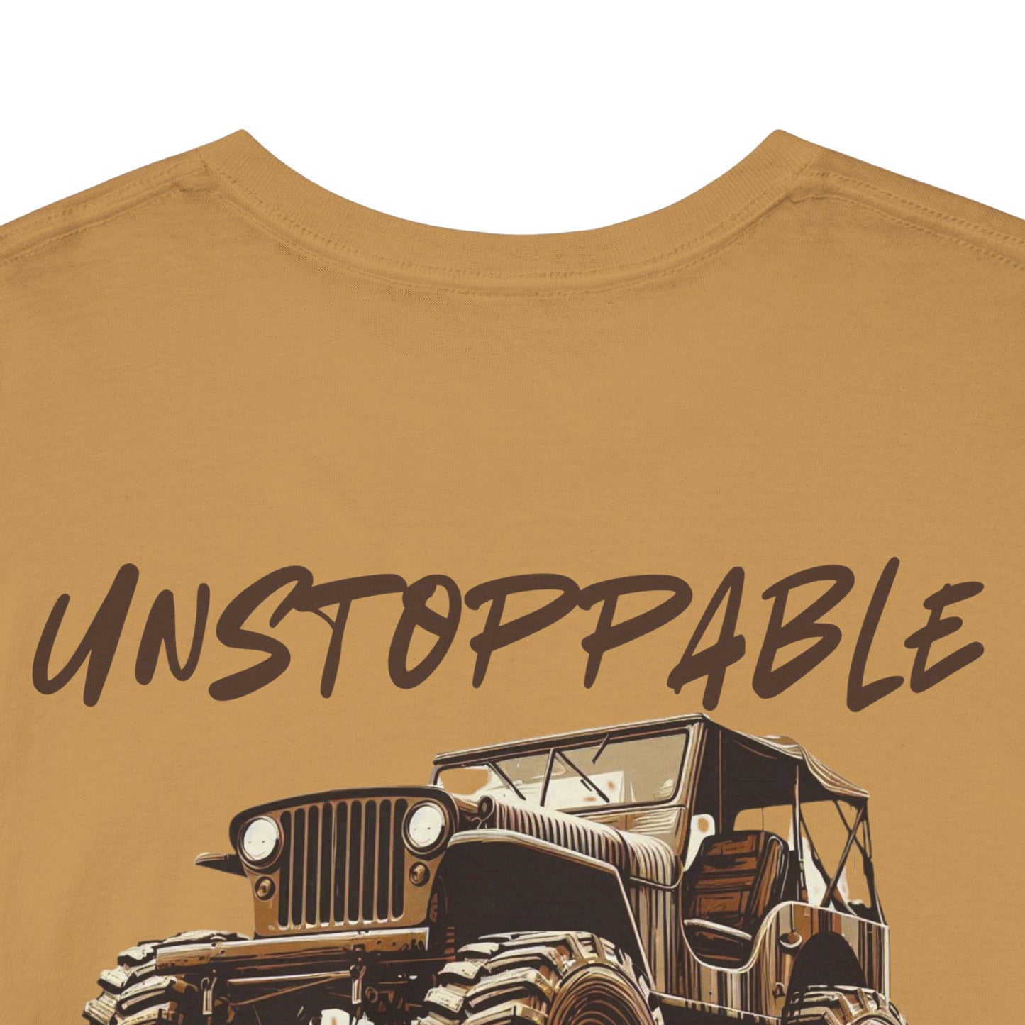 Unstoppable Faith Off-Road T-shirt – Romans 1:16
