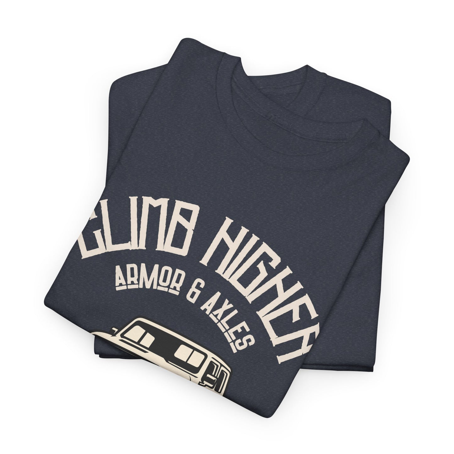 Climb Higher Unisex Heavy Cotton Tee