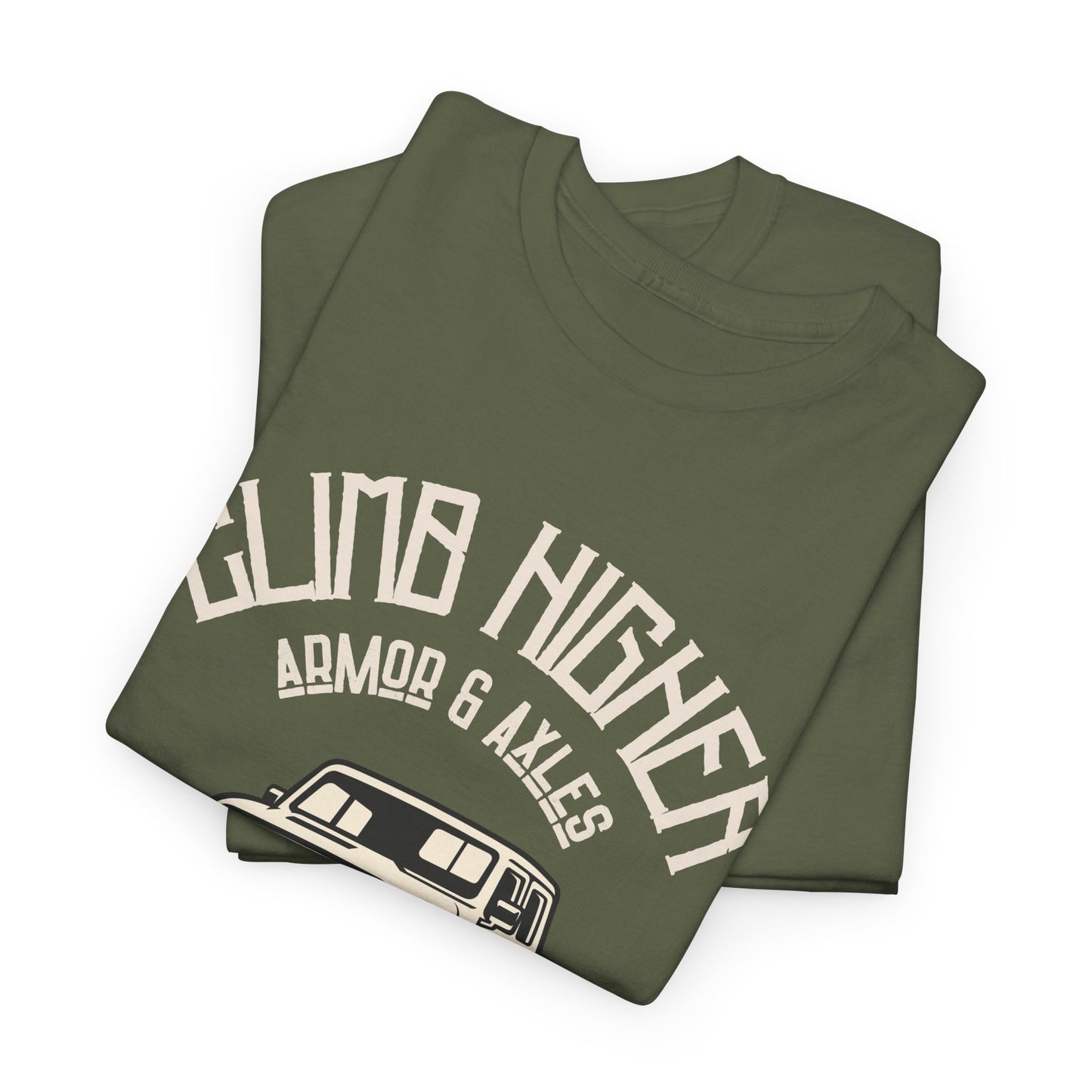 Climb Higher Unisex Heavy Cotton Tee