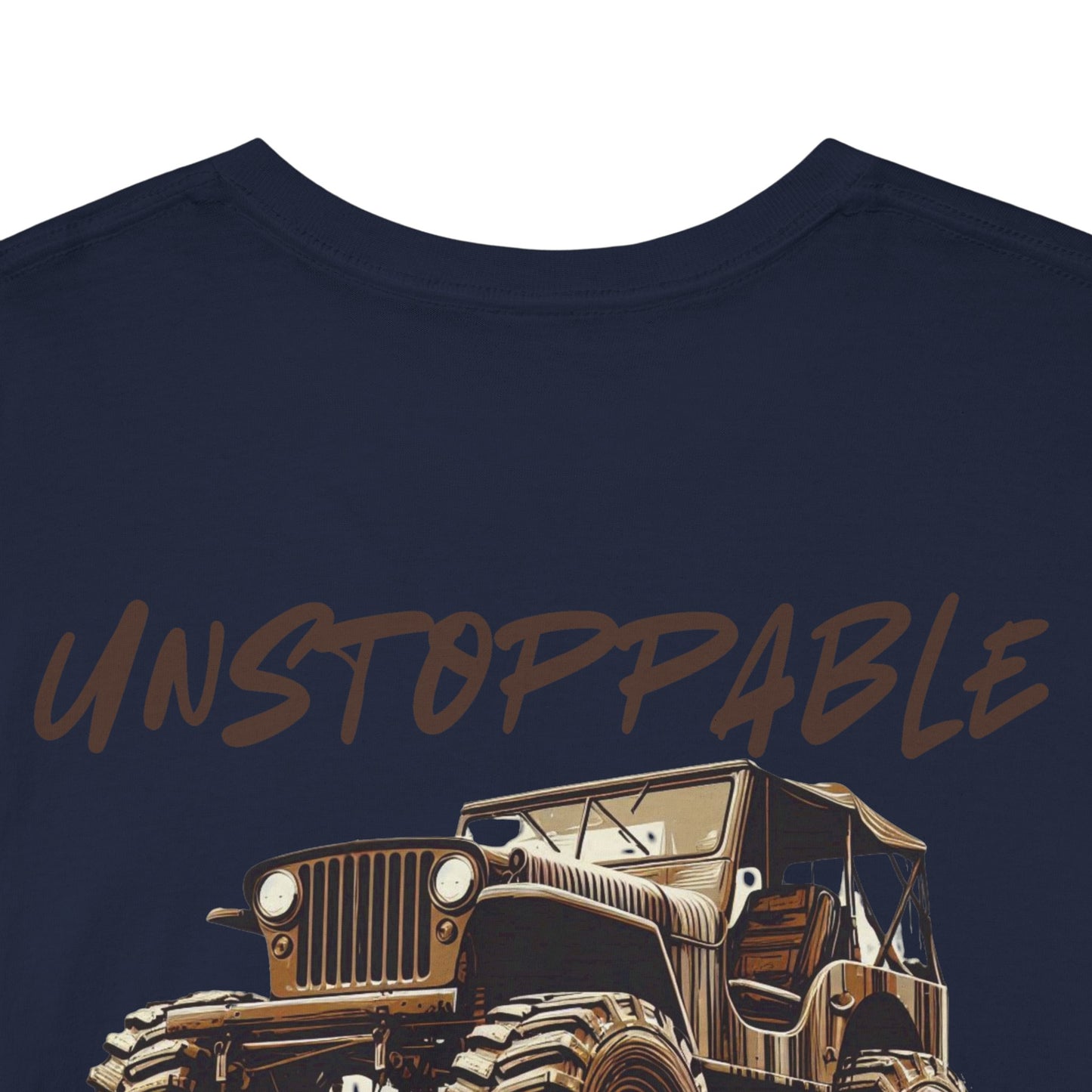 Unstoppable Faith Off-Road T-shirt – Romans 1:16