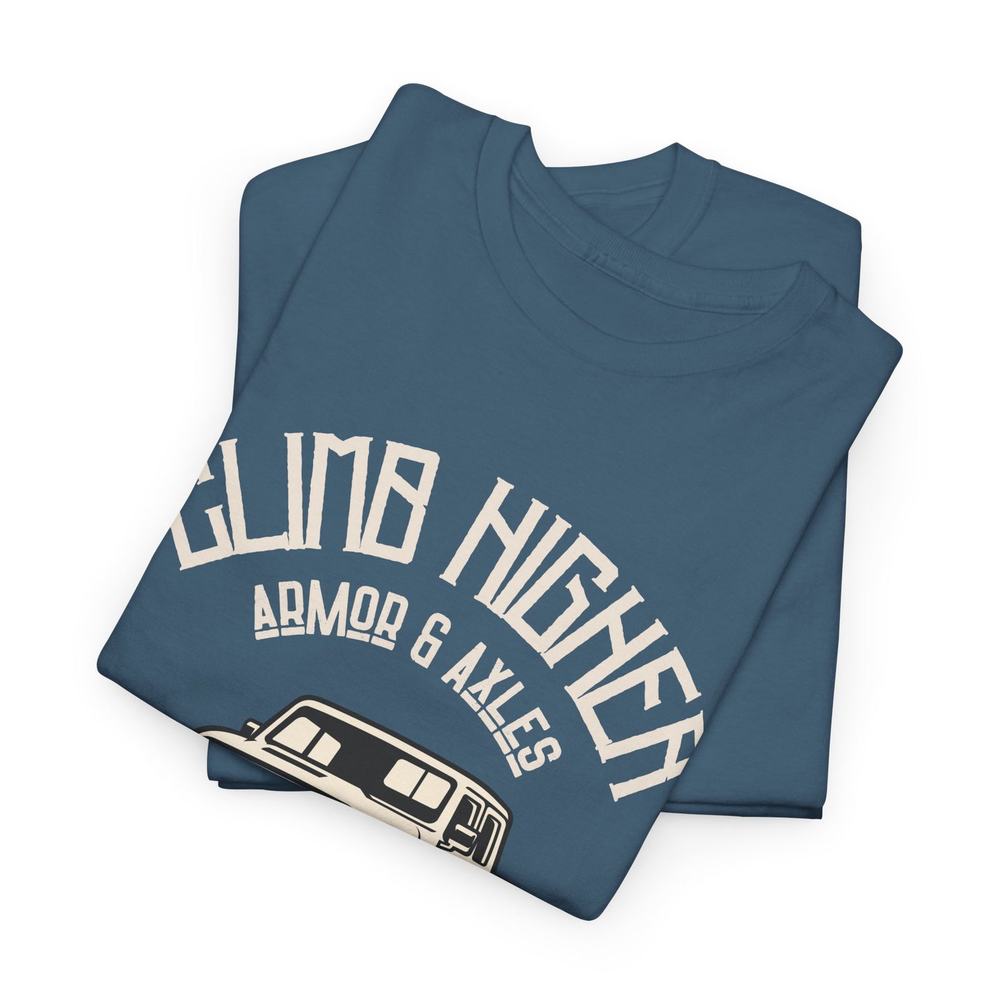 Climb Higher Unisex Heavy Cotton Tee