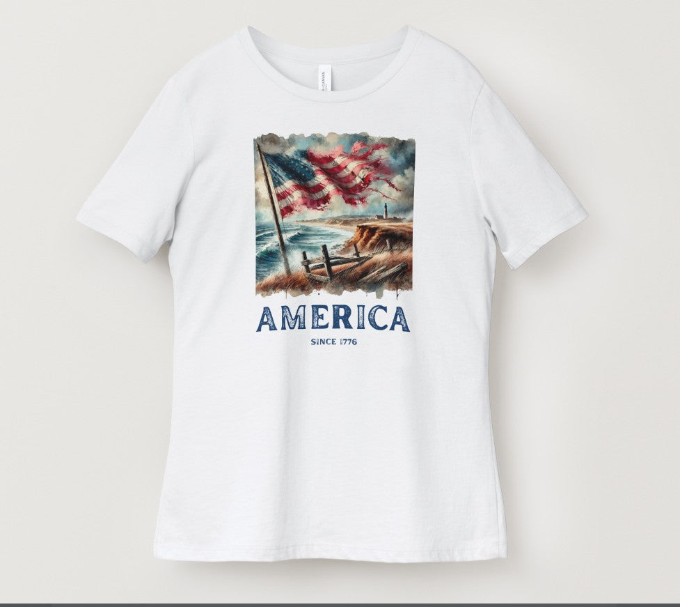 America Established 1776 - Graphic T-shirt