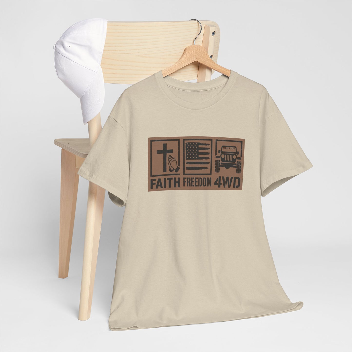 Faith Freedom 4WD Tee