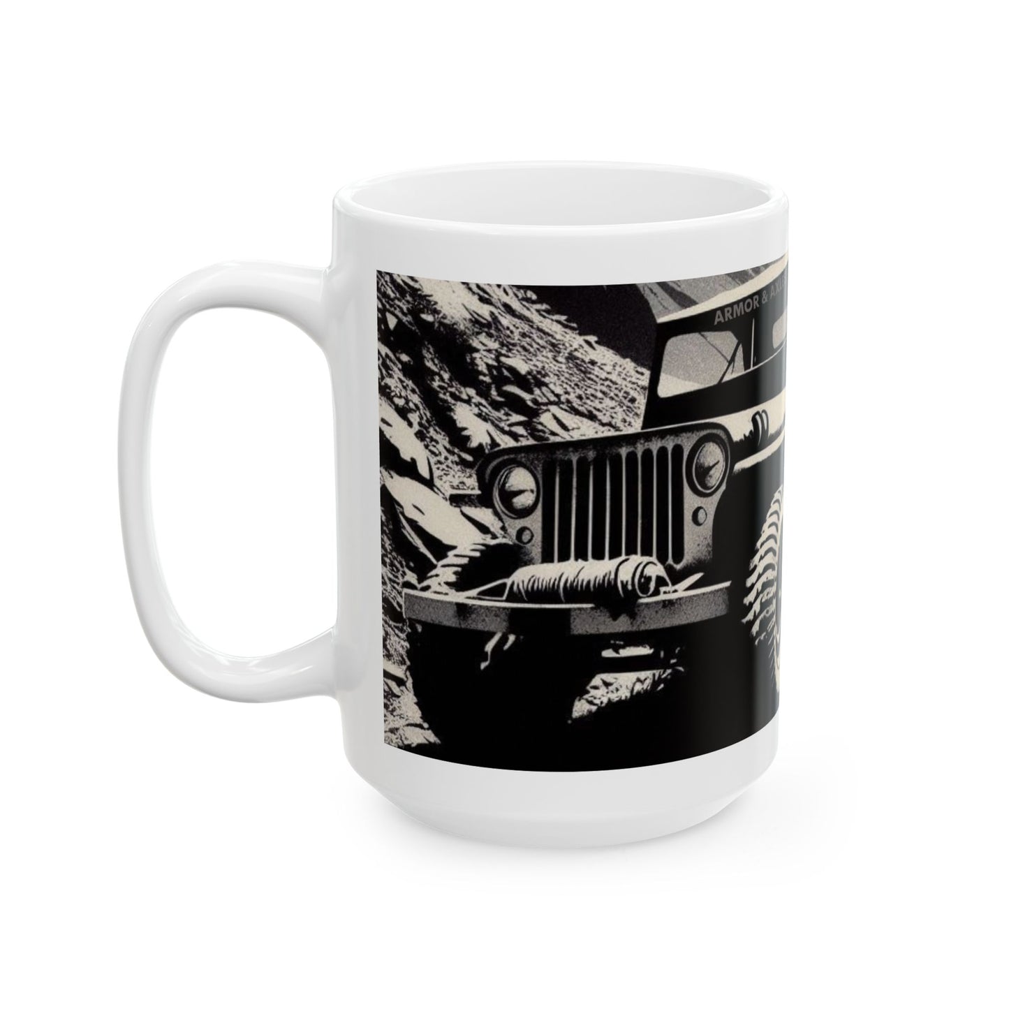 Not All Who Wander Are Lost Ceramic Mug