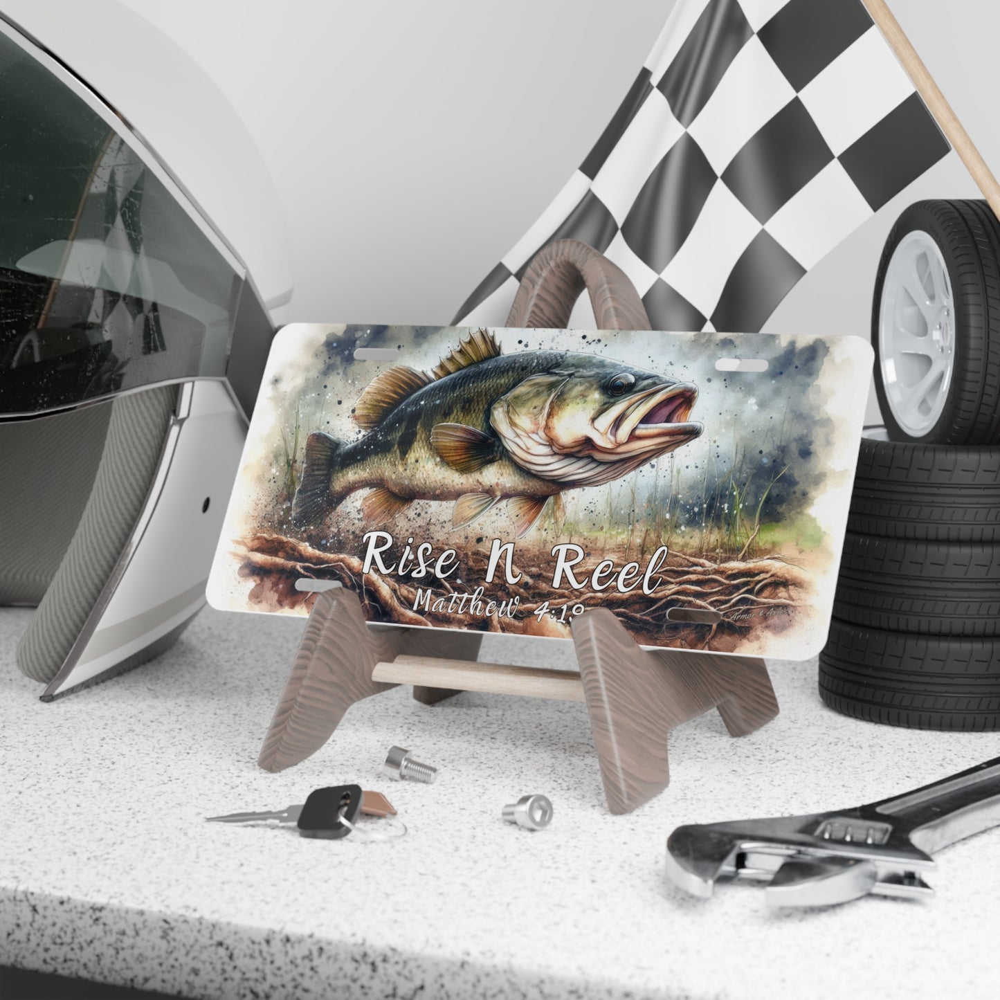 Metal License Plates