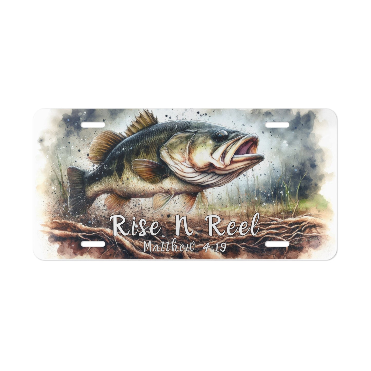 Metal License Plates