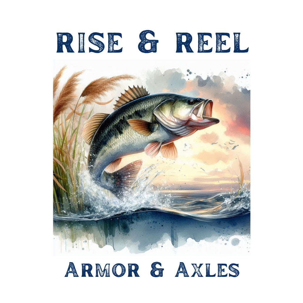 Rise & Reel Ceramic Mug 15oz