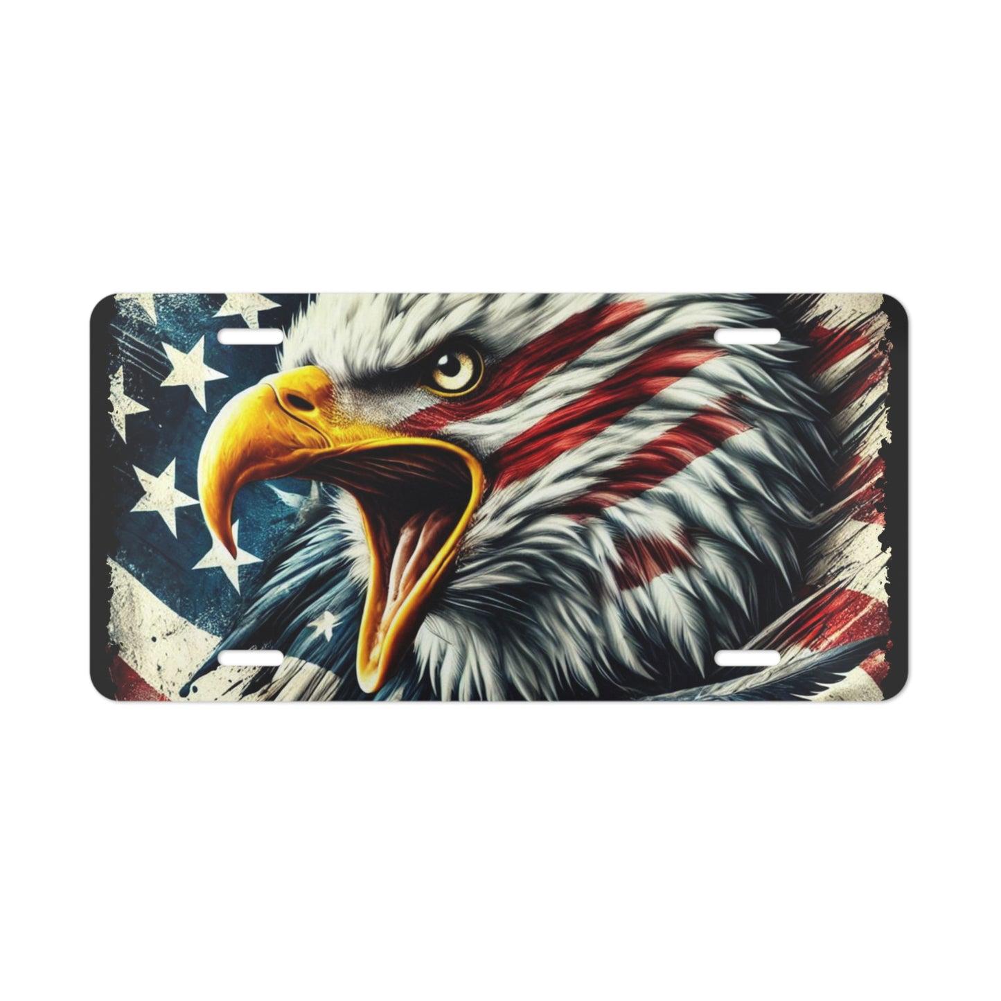 Metal License Plates