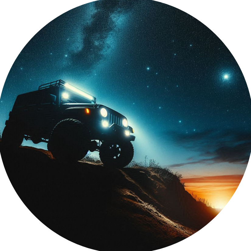 Neoprene Car Coasters – Pack of 2 | Personalized Auto Accessories