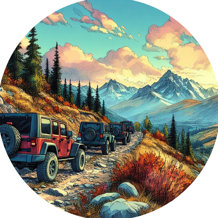 Neoprene Car Coasters – Pack of 2 | Personalized Auto Accessories