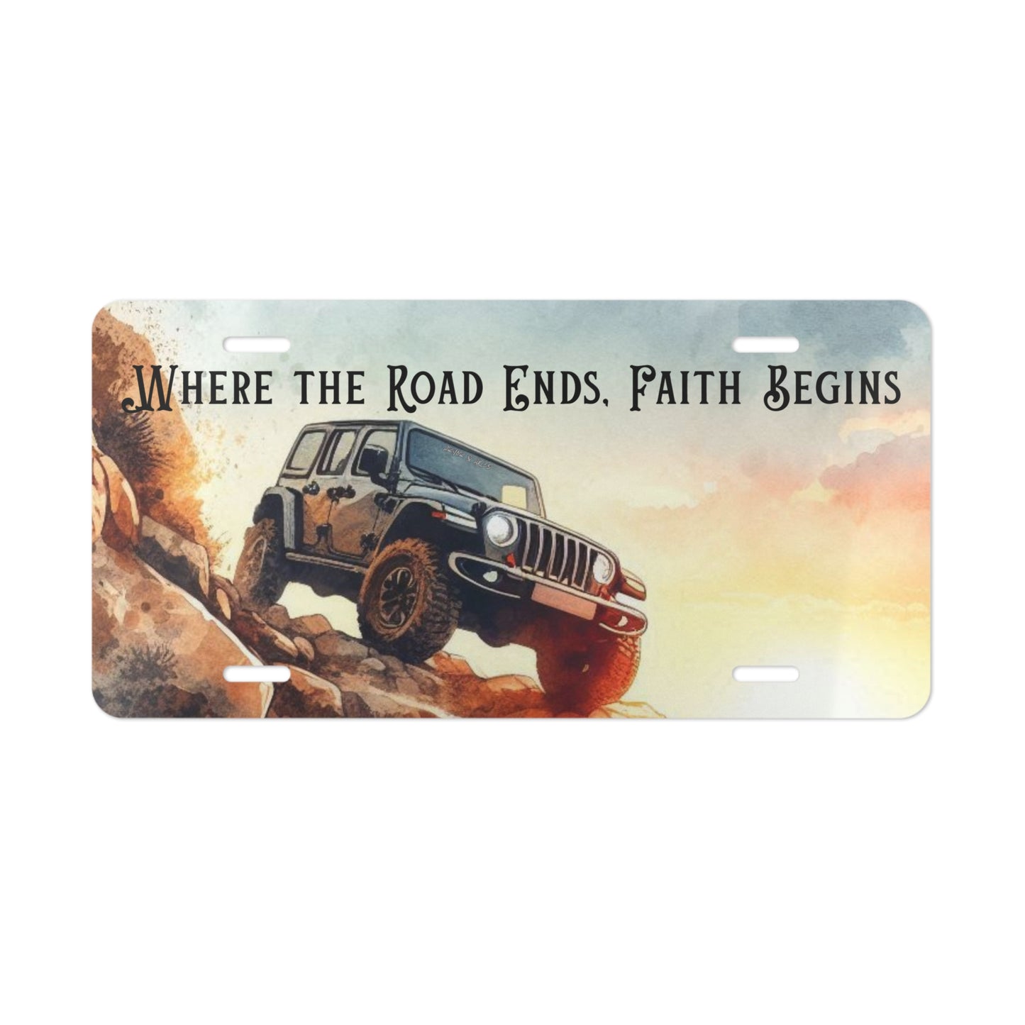 Metal License Plates