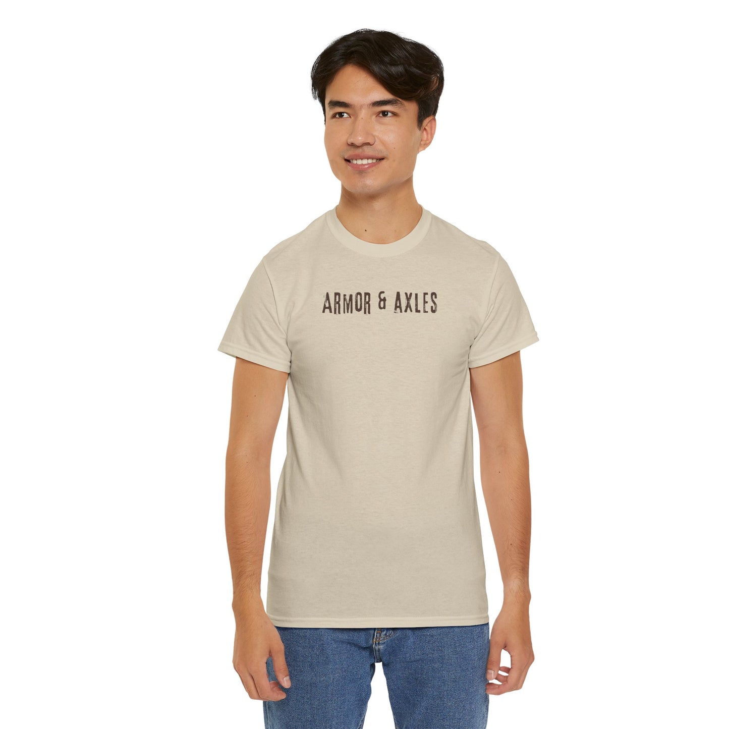 Unstoppable Faith Off-Road Tee – Romans 1:16