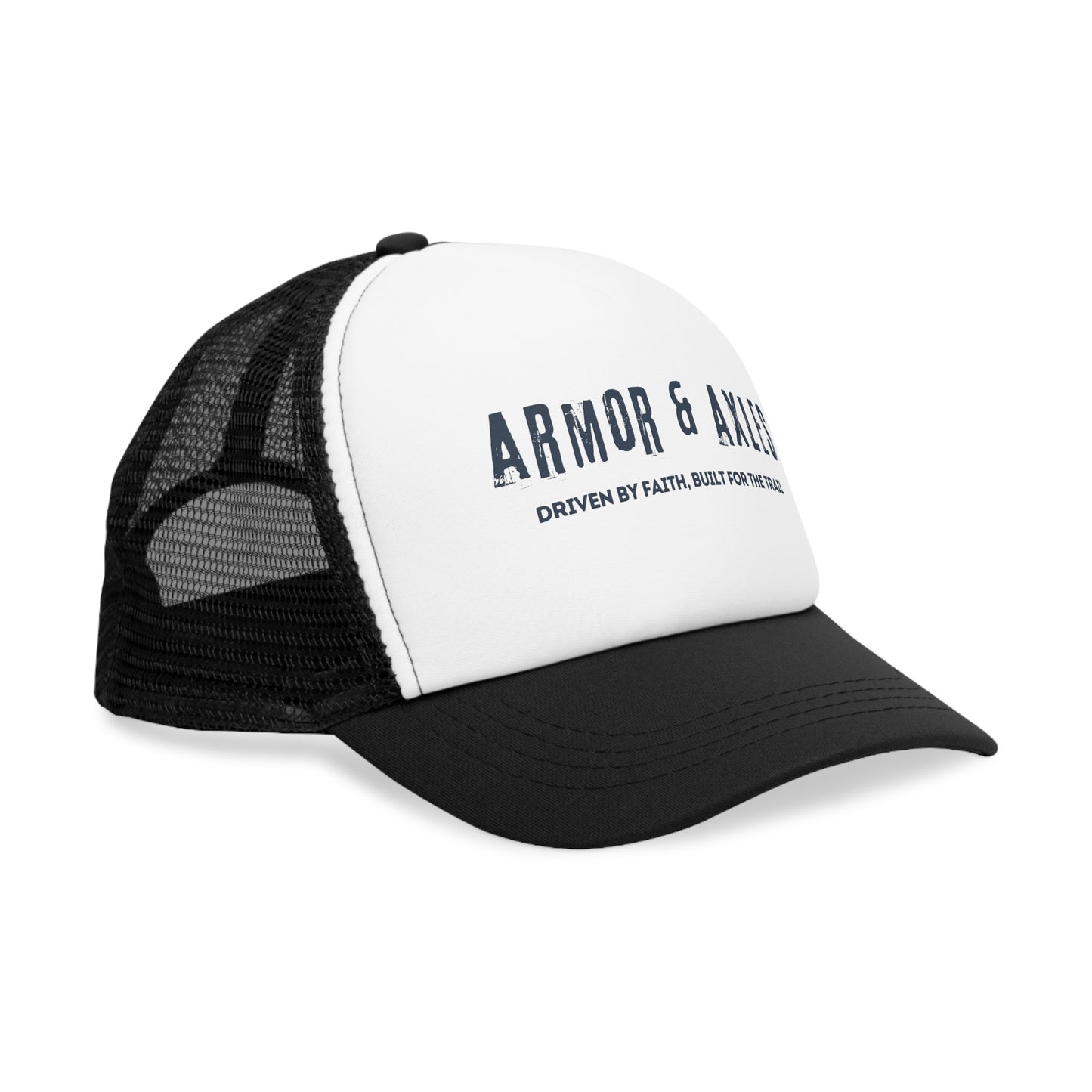 Armor & Axles Snap Back Trucker Hat
