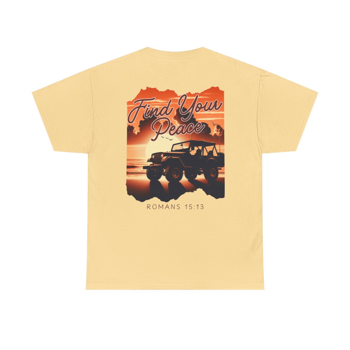 Find Your Peace – Romans 15:13 T-Shirt