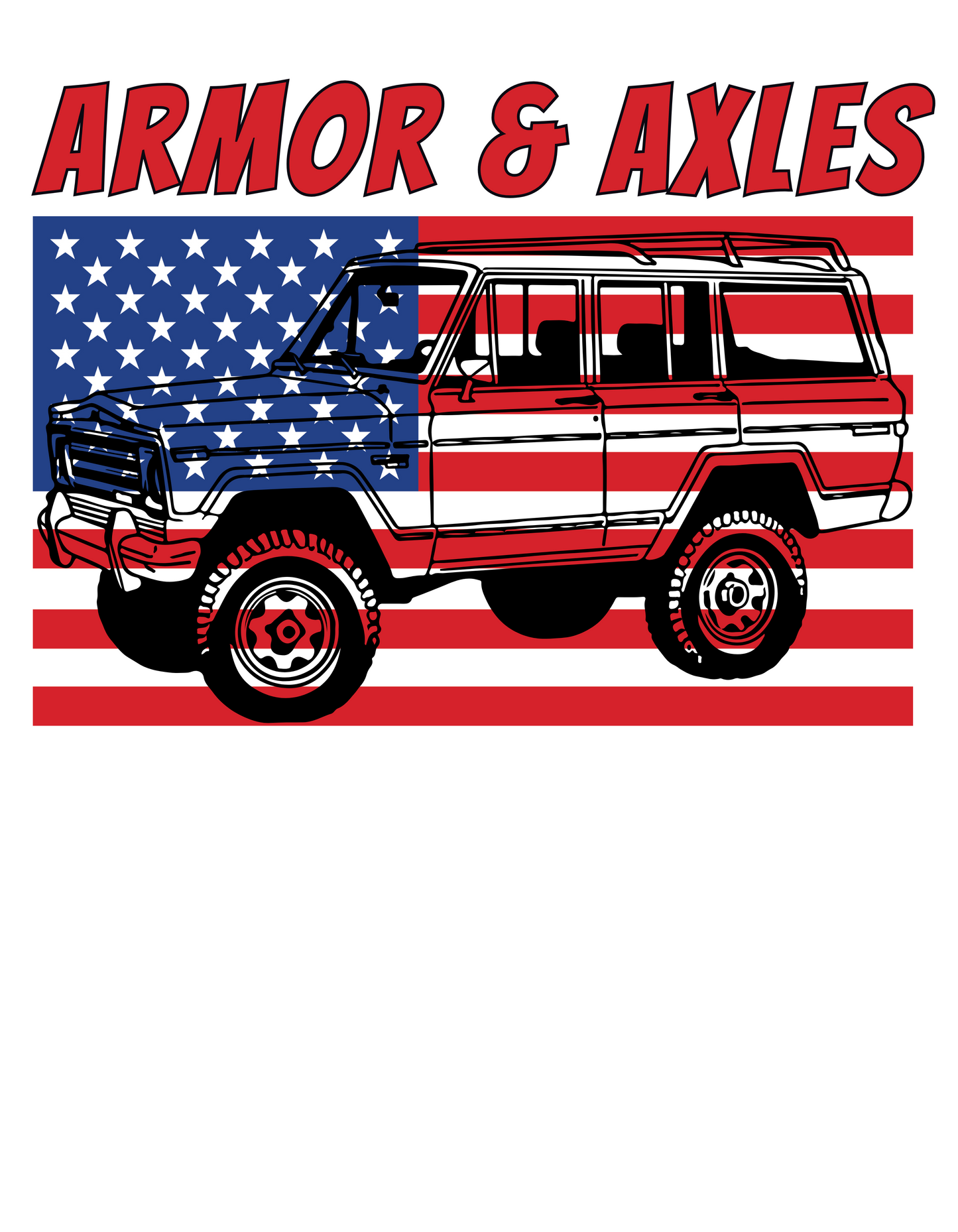 All-American Classic Grit T-Shirt