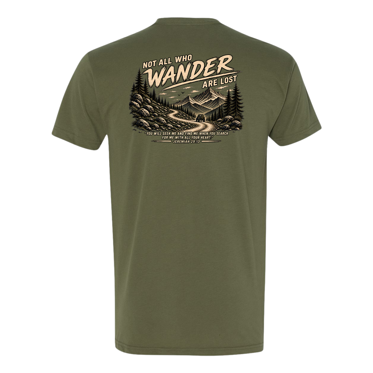 Faith-Driven Off-Road T-Shirts
