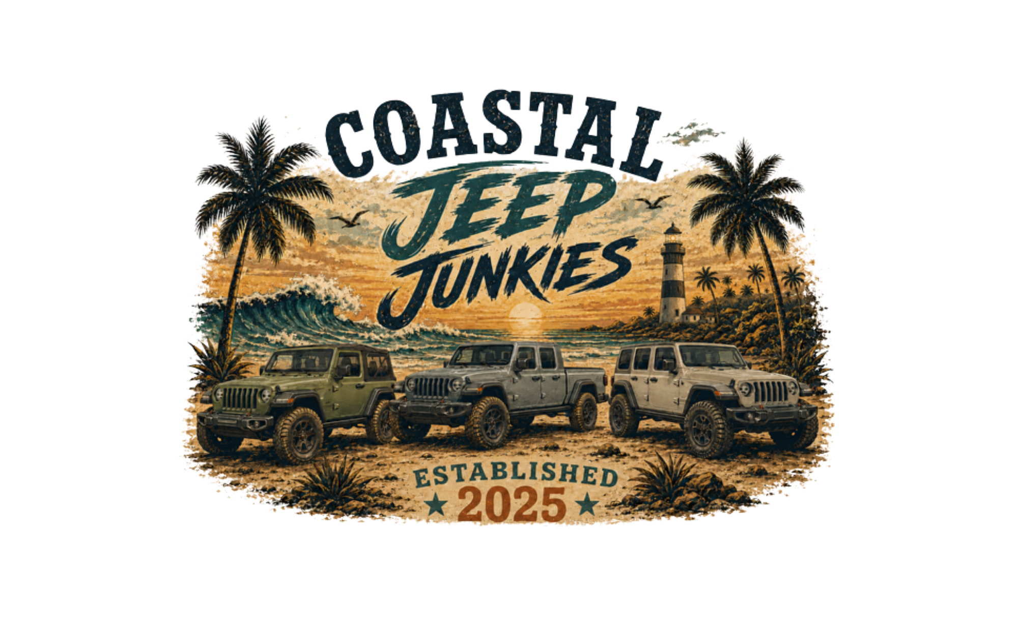 Coastal Jeep Junkies Collection