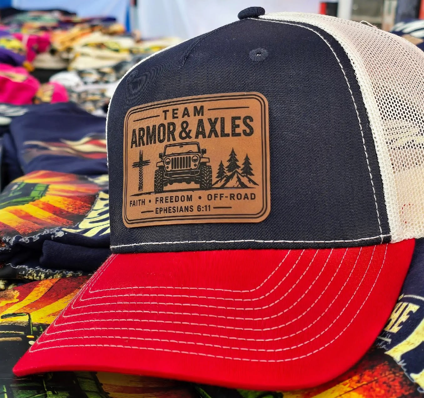 Rugged Faith Headwear