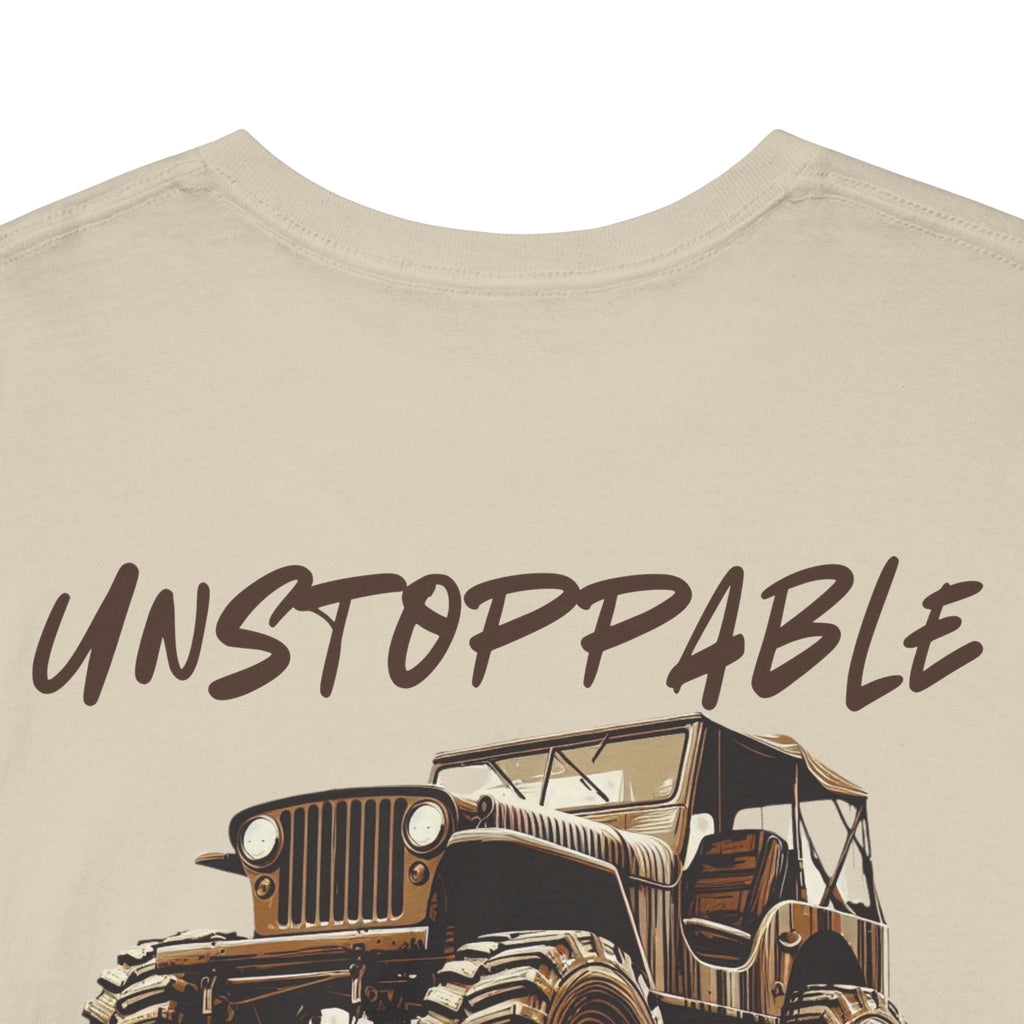 Unstoppable Faith Off-Road T-shirt – Romans 1:16