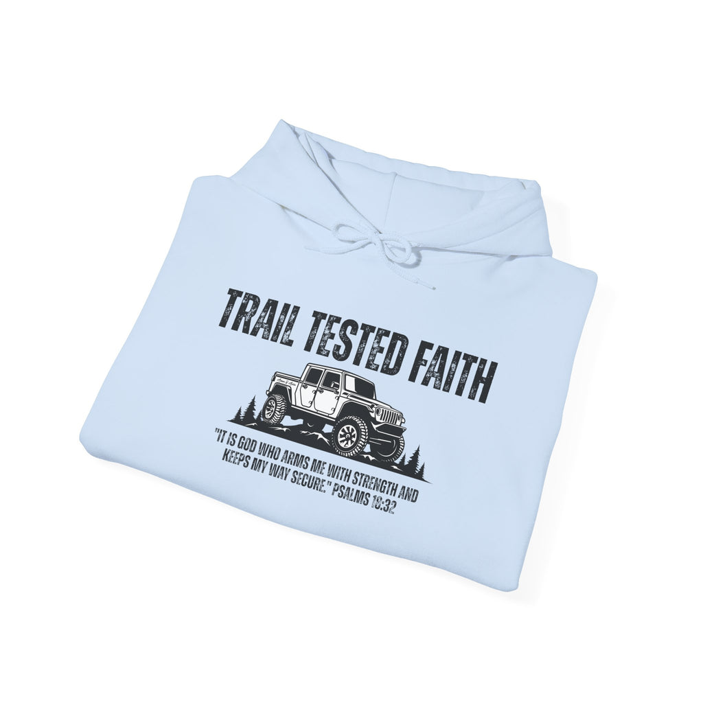 Trail Tested Faith Unisex Hooded Sweatshirt