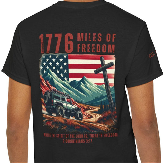 1776 Miles of Freedom Tee