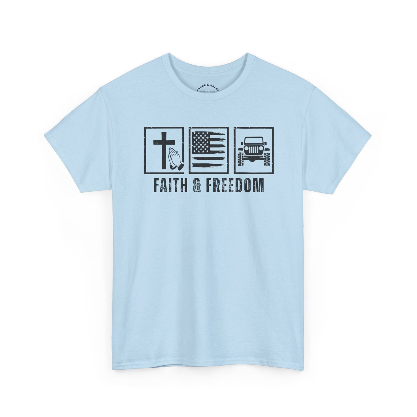 Faith & Freedom T-Shirt