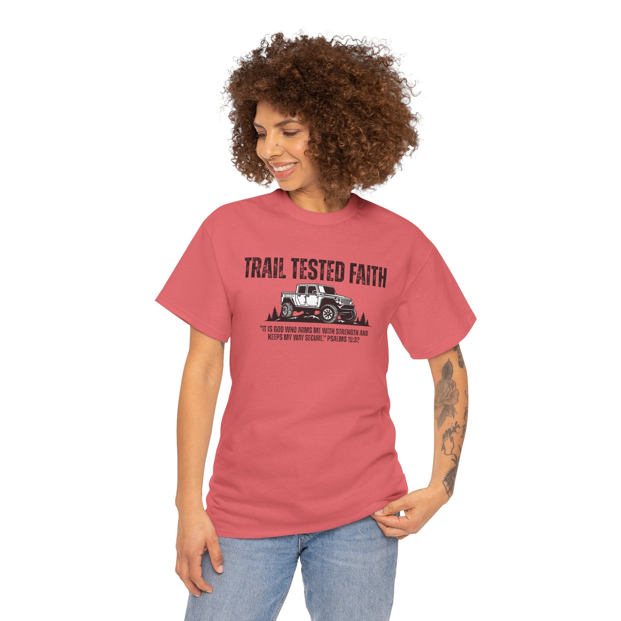 Trail Tested Faith • Off-Road T-Shirt
