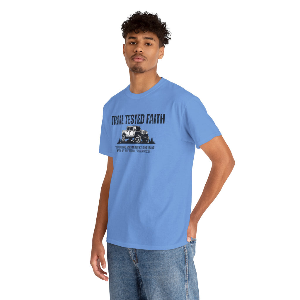 Trail Tested Faith • Off-Road T-Shirt