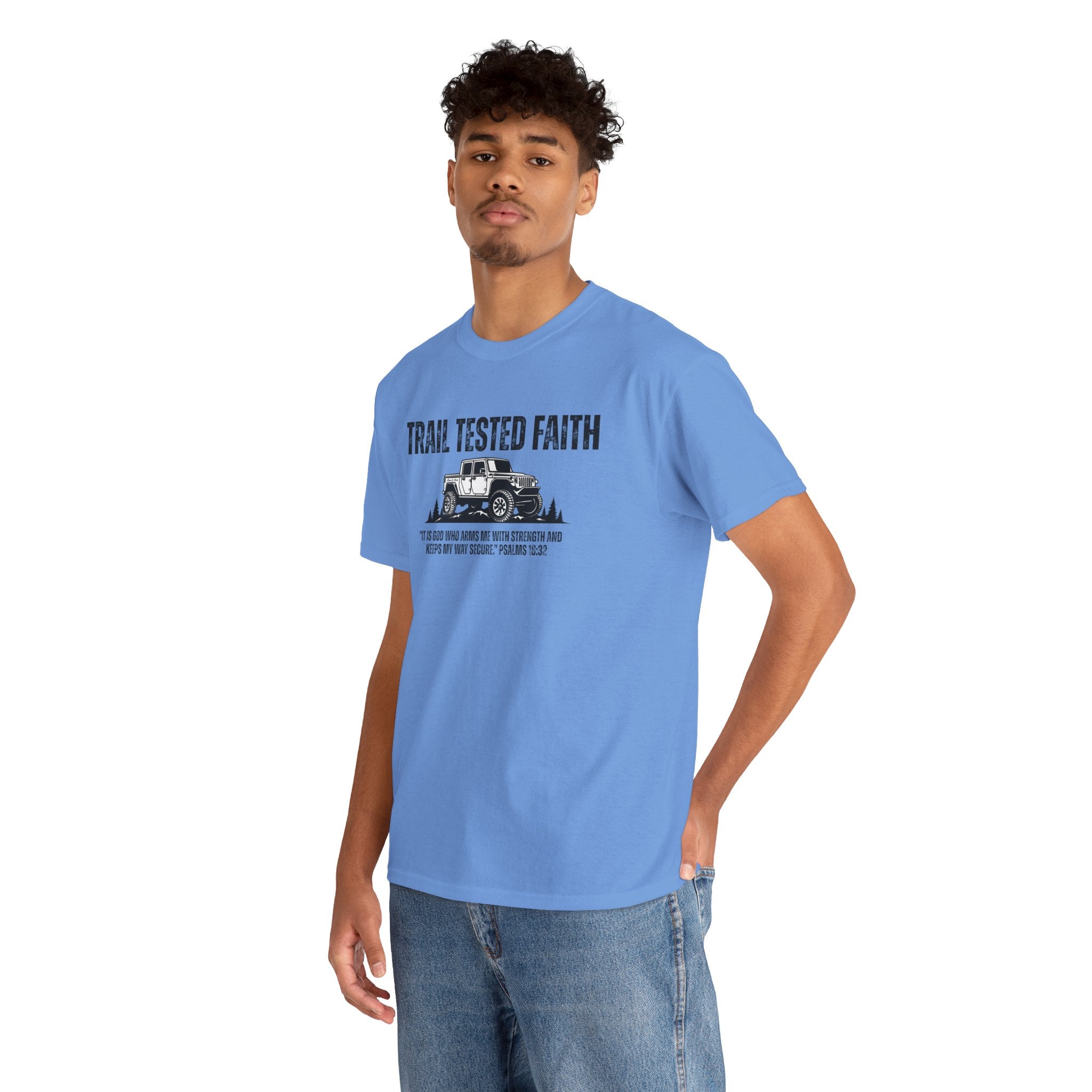 Trail Tested Faith • Off-Road T-Shirt