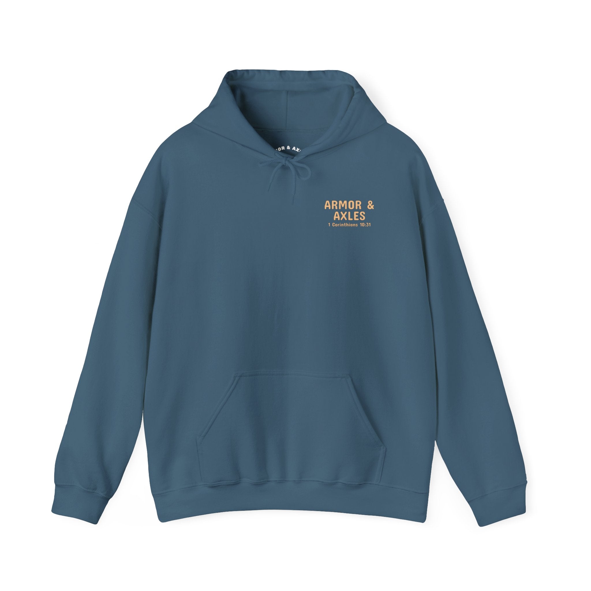 Her Ride Her Rules His Glory Blend Hooded Sweatshirt